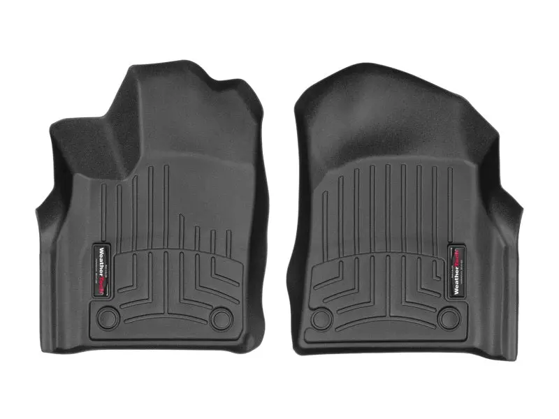 Weathertech 16+ Jeep Grand Cherokee Front Floorliner - Black 1