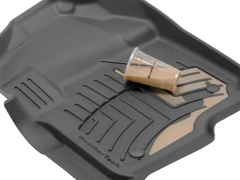 Weathertech 12-19 Dodge Ram 1St & 2Nd Row Black 3D Floor Liners Hp 1