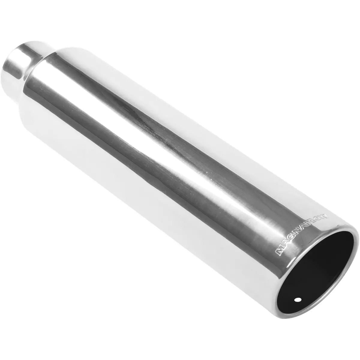 Single Exhaust Tip - 2.5In. Inlet/4In. Outlet 1