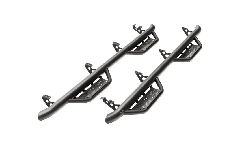 N-Fab Podium Lg 09-17 Dodge Ram 1500 09-15.5 2500/3500/4500 Crew Cab - Tex. Black - 3In 1