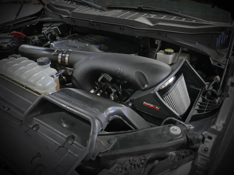 Afe Rapid Induction Cold Air Intake System W/Pro Dry S Filter 2021+ Ford F-150 V6-3.5L (Tt) 2