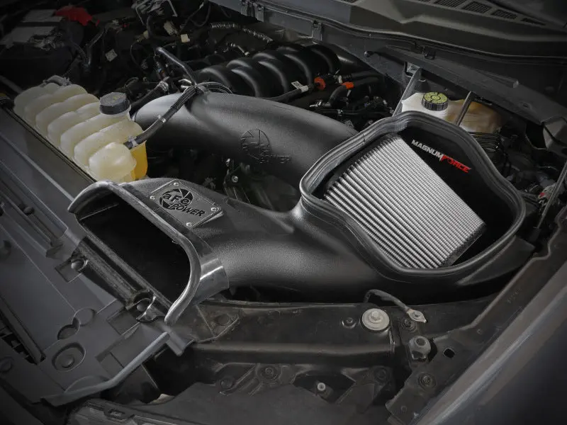 Afe 2021+ Ford F150 5.0L V8 Magnumforce Intake Stage-2 Pro Dry S 2