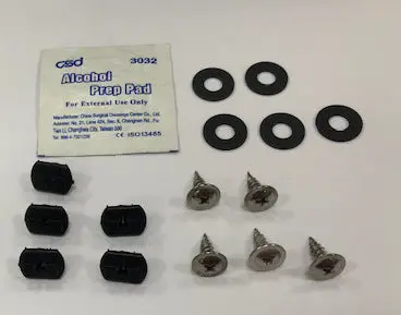 Rh5121h  -  Hood Deflector Attachment Kit 1