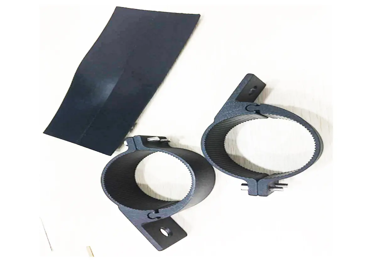 Mbu01t  -  3 Inch Tubular Bar Mount Mounts One Light Textured Black Steel 1