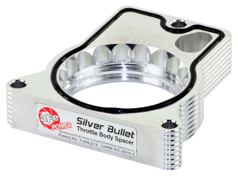 Afe Silver Bullet Throttle Body Spacers Tbs Gm C/K 1500/2500/3500 96-00 V8-5.0L 5.7L 1