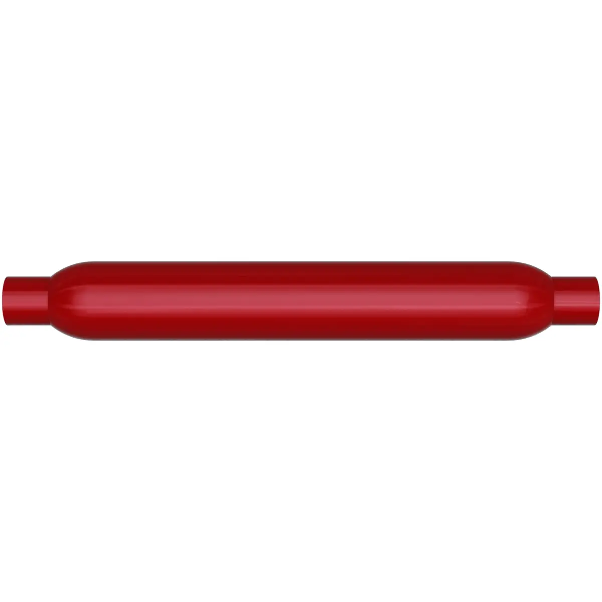 13146  -  Glasspack Performance Muffler; 2.5In. Center/Center;  4X26x4 Body 1
