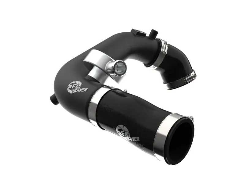 Afe Bladerunner 2 1/2In Intercooler Hot Side Charge Pipe 18-21 Jeep Wrangler Jl L4-2.0L (T) - Black 1