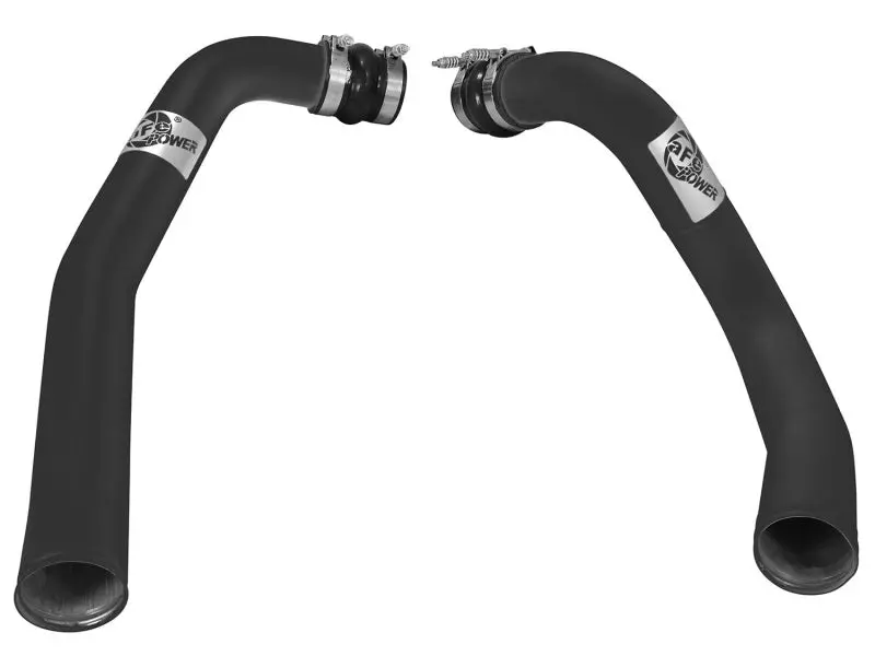Afe Bladerunner Intercoolers I/C Tube 3In Hot/Cold Ford F-250/F-350 99-03 V8-7.3L - Black 1