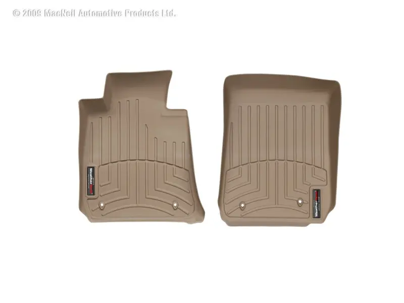 Weathertech 06-12 Bmw 335I Front Floorliner - Tan 1