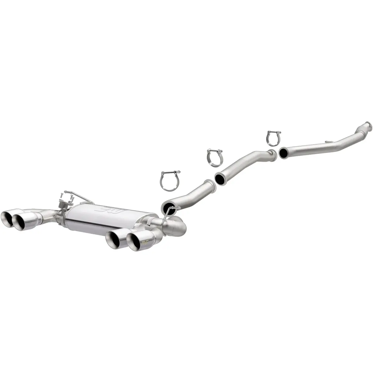 Sport Series Stainless Cat-Back System 1