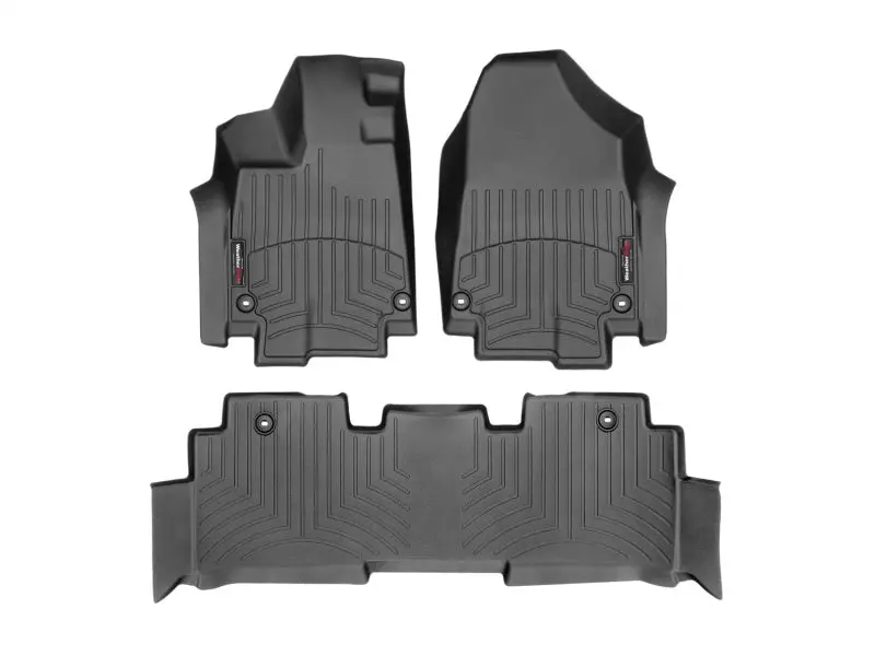 Wt Floorliner - Front - Blk 1