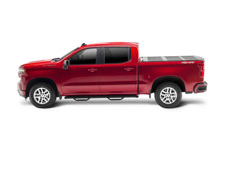 Undercover 19-20 Chevy Silverado 1500 5.8Ft (W/ Or W/O Mpt) Armor Flex Bed Cover - Black Textured 1