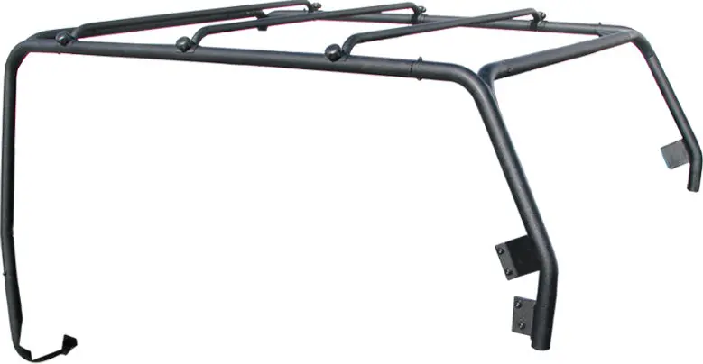 Jl012t  -  Textured Black Powder Coated Steel Construction. Direct Fit. 300 Pound Capacity. 1