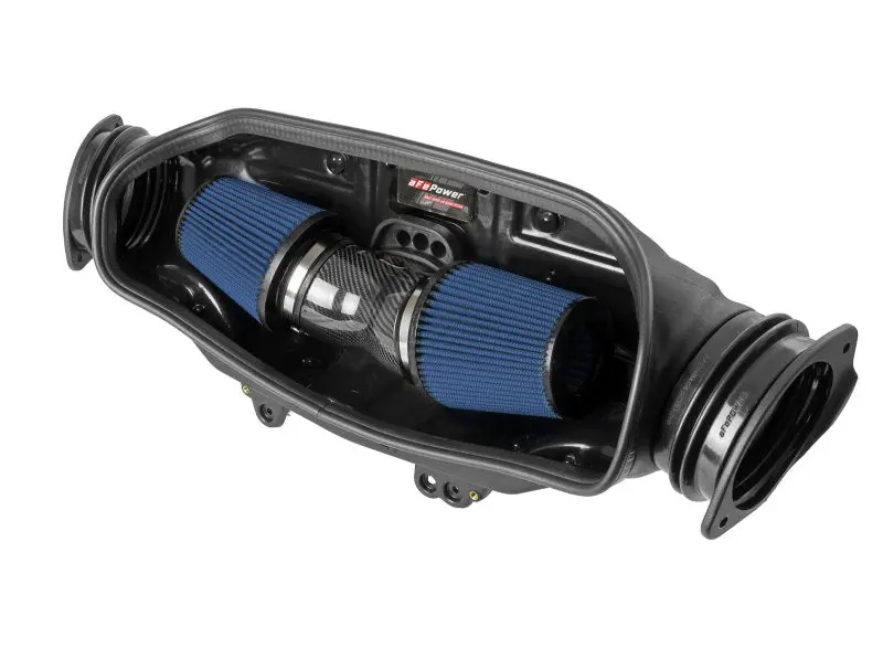 Afe 2020 Chevrolet Corvette C8 Track Series Carbon Fiber Cold Air Intake System With Pro 5R Filters 1