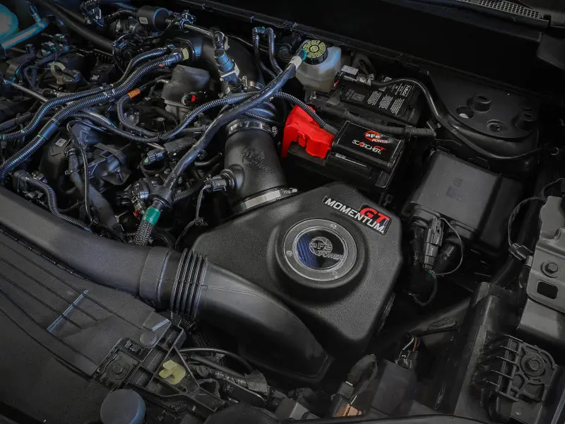 Afe Power 2021 Ford Bronco Sport L4-2.0L (T) Momentum Gt Cold Air Intake System W/ Pro 5R Filter 2