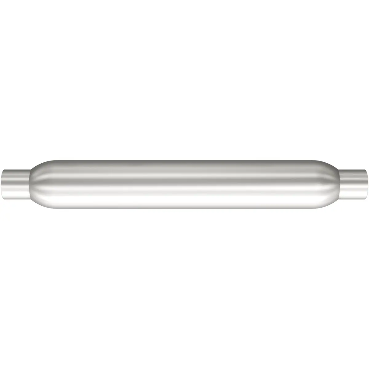 Glasspack Performance Muffler; 2.5In. Center/Center;  4X26x4 Body 1