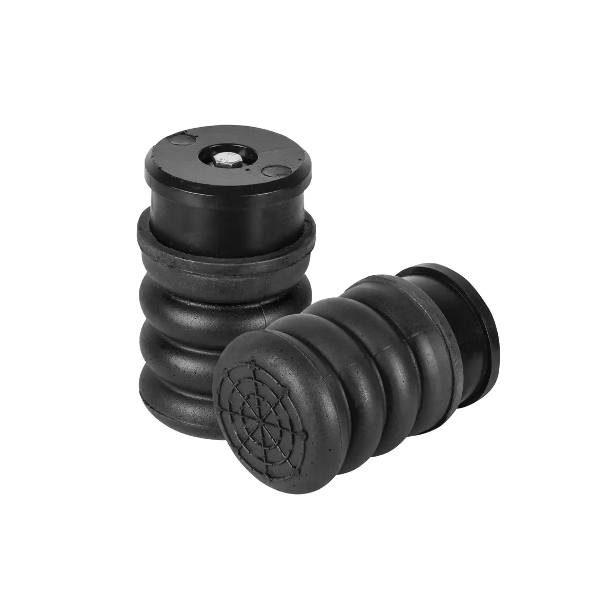 Ssr-407-47  -  One-Piece Unit Attached On One Side Used As An Upgrade To Factory Bump Stops 1