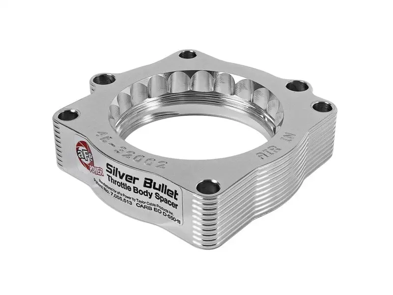 Afe Silver Bullet Throttle Body Spacers Tbs Dodge Ram 03-08 V8-5.7L (Works W/ 5X-10382 Only) 1