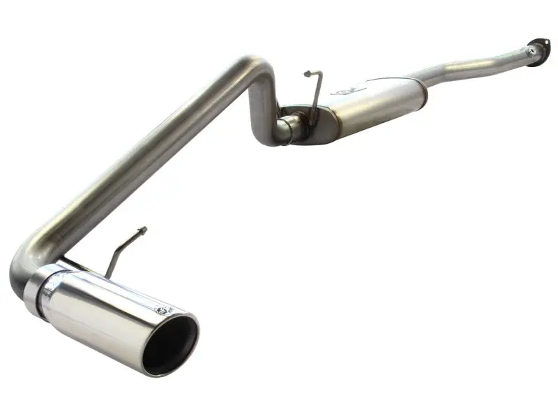 Afe Machforce Xp Exhausts Cat-Back Ss W/Polished Tips 99-04 Toyota Tacoma L4-2.7L 1