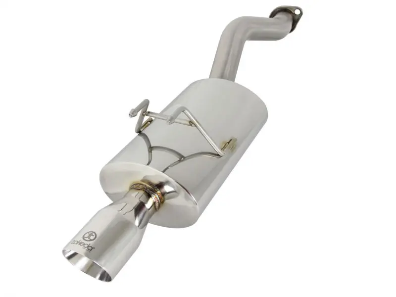 Afe Takeda Exhaust 304Ss Axle-Back W/ Polished Tip 12-15 Honda Civic L4 1.8L 1