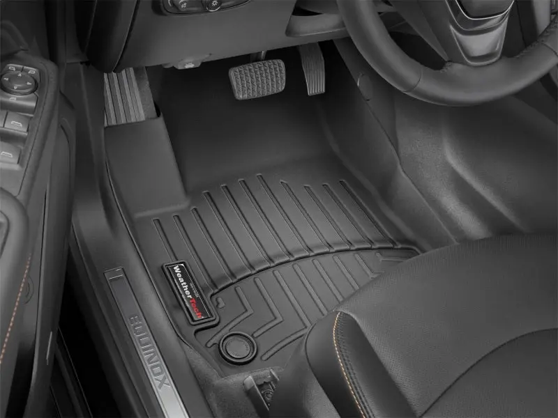 Weathertech 20-22 Mazda Cx-30 / 2023+ Cx-50 Front Floorliner - Black 1