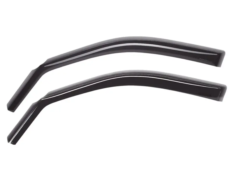 Weathertech 2022 Volkswagen Golf Gti Front Side Window Deflectors - Dark Smoke 1