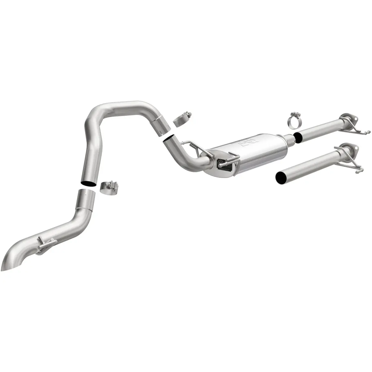 Overland Series Stainless Cat-Back System 1