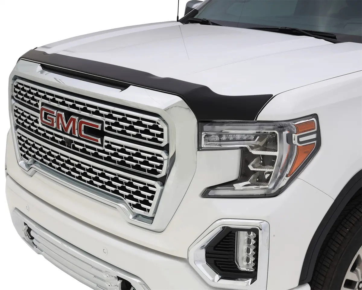 377167  -  Aeroskin Hood Protector - Matte Black 1
