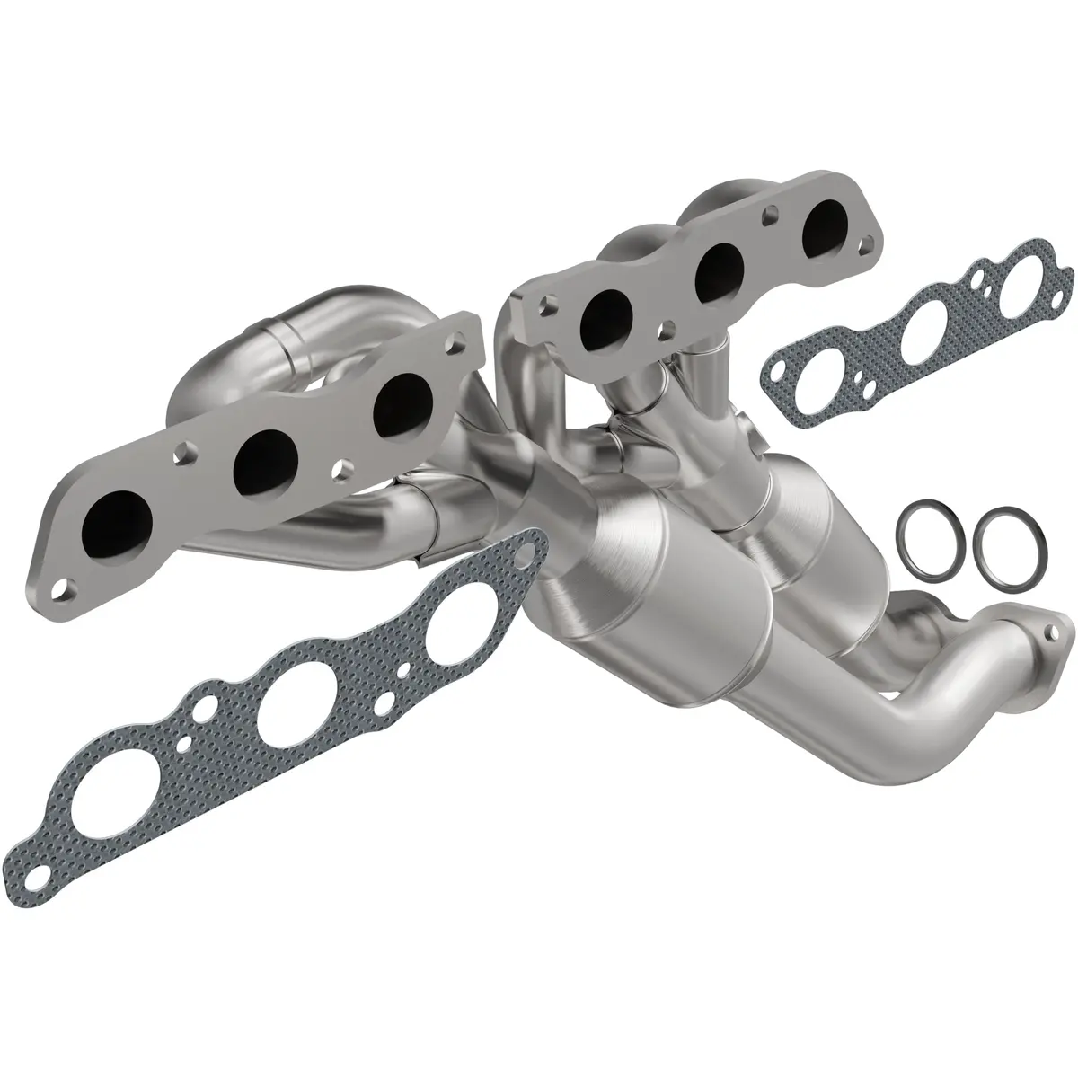 452843  -  Catalytic Converter With Integrated Exhaust Manifold 1