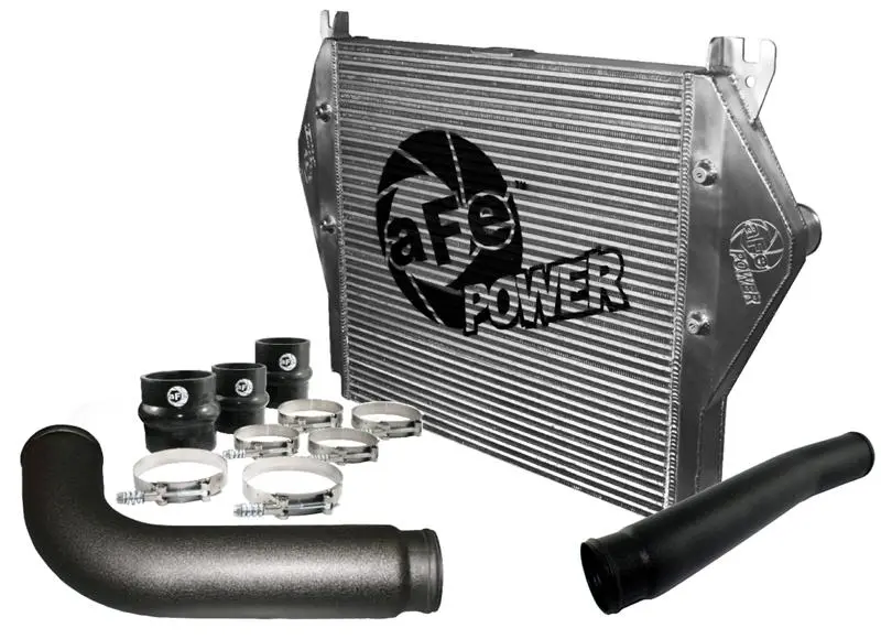 Afe Bladerunner Intercooler 3In Outlet Tube 08-10 Ford Diesel Trucks V8 6.4L (Td) 1