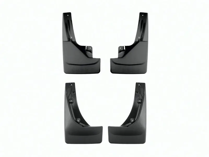 Weathertech 2022 Jeep Wagoneer/Grand Wagoneer No Drill Mudflaps - Black 1
