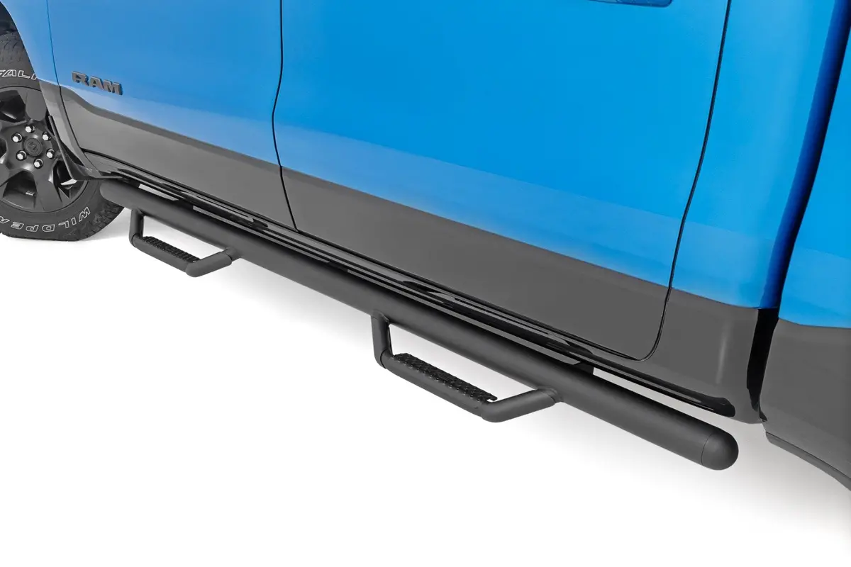 Rcd1980ccb  -  Nerf Steps - Cab Length - Crew - 5'7" Bed - Ram 1500 (19-25)/1500 Trx (21-24) 1