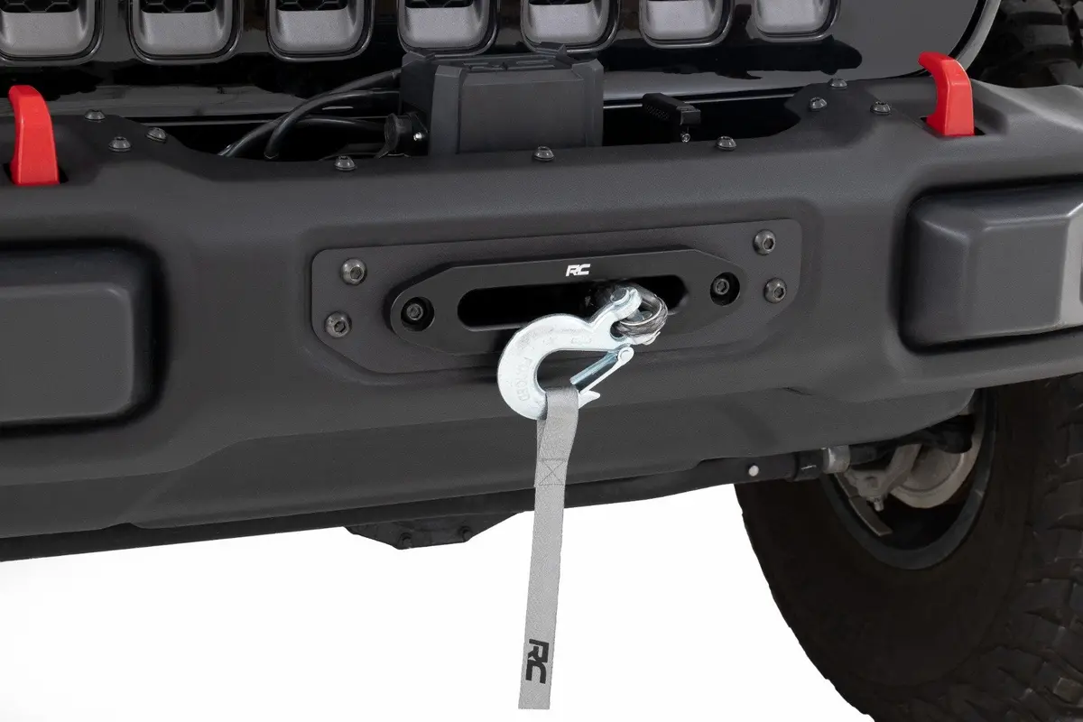 10652  -  Winch Mounting Plate 1