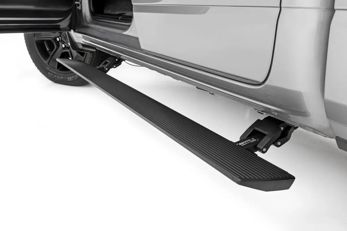 Psr61925  -  Power Running Boards - Lighted - Quad Cab - Ram 1500 (19-23)/1500 Trx (21-23) 1