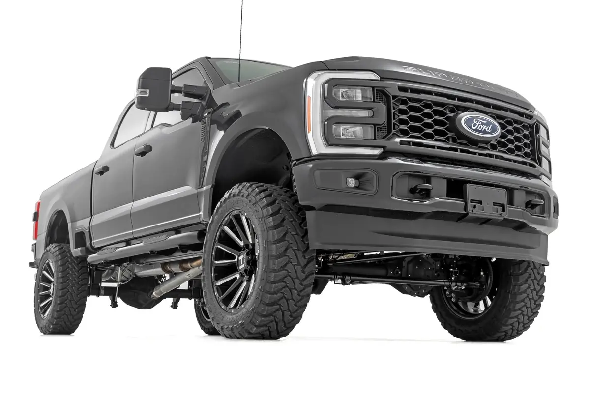 44171 - 6 Inch Lift Kit - Ovlds - D/S - V2 - Ford F-250/F-350 Super Duty 4Wd (23-25) 1