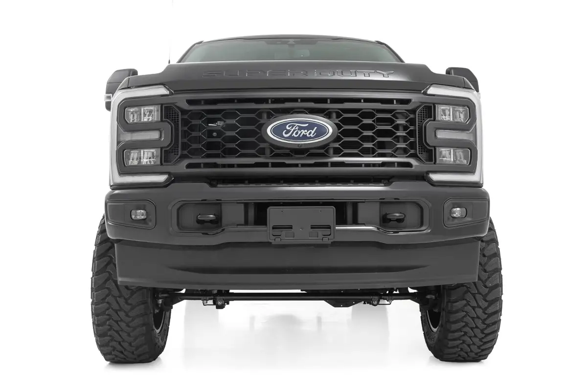 43970 - 6 Inch Lift Kit - No Ovlds - V2 - Ford F-250/F-350 Super Duty 4Wd (2023-2025) 2