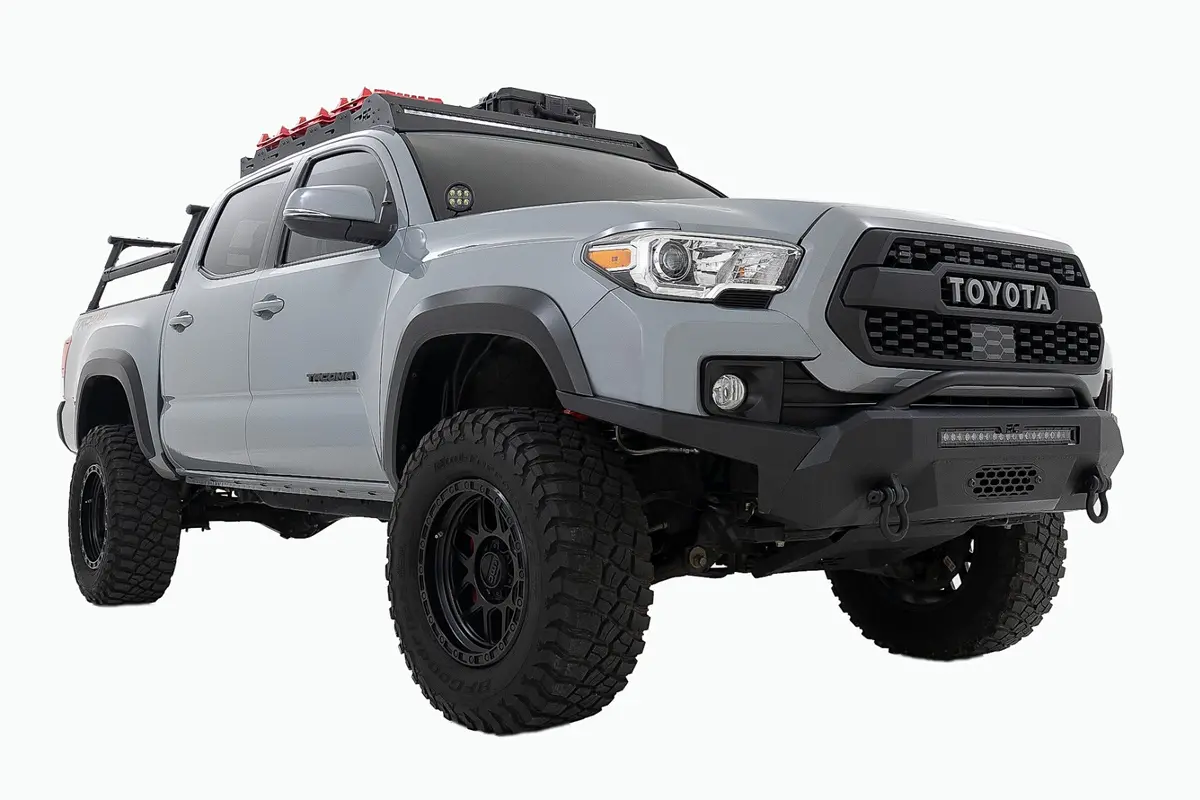 81080 - Led Light Kit - Ditch Mount - 2" Spectrum Pair - Spot - Toyota Tacoma (16-23) 1