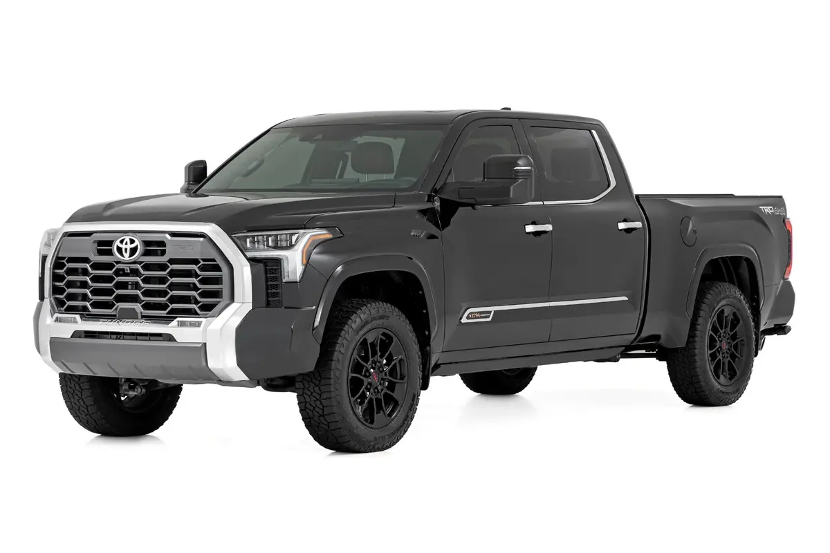 88001 - 1.75 Inch Leveling Kit W/ Rear Spacer - Toyota Tundra 2Wd/4Wd (2022-2025) 2