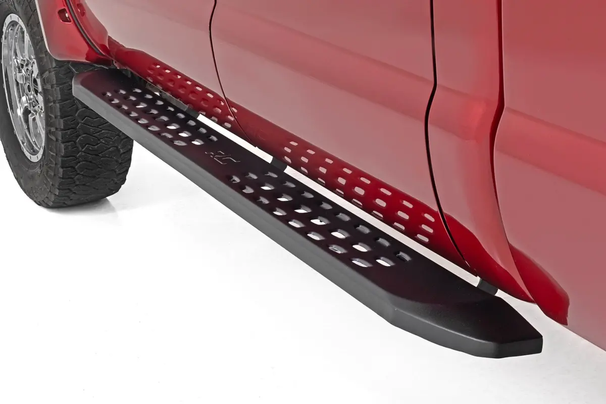 44009  -  Rpt2 Running Board - Crew Cab - Black - Ford F-250/F-350 Super Duty (09-16) 1