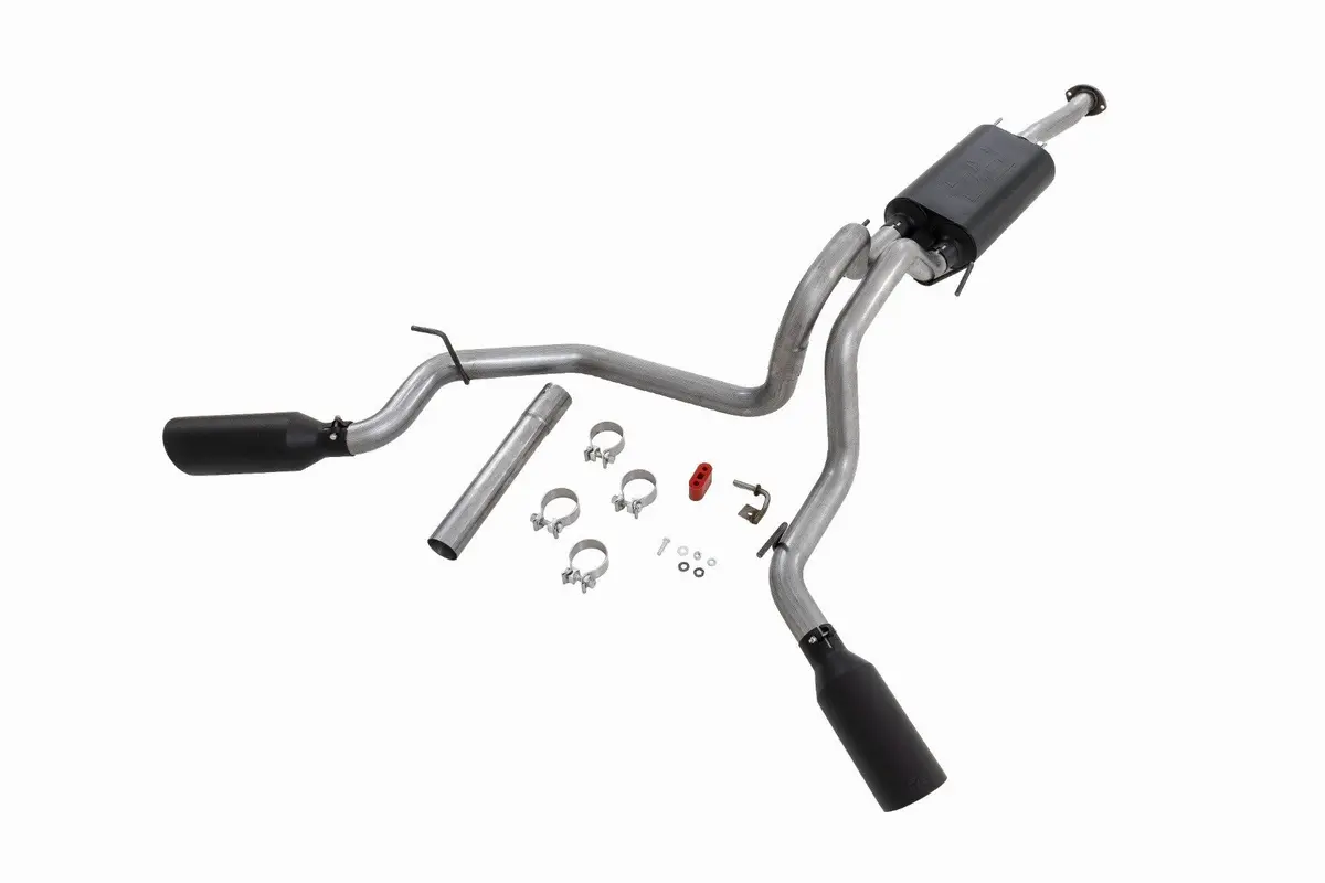 96016  -  Performance Cat-Back Exhaust - Stainless - 3.5L - Toyota Tacoma (16-23) 1