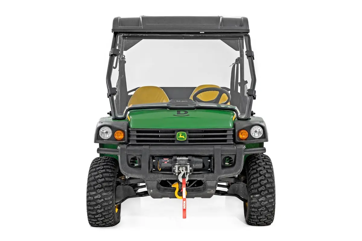 98122270  -  Full Windshield - Scratch Resistant - John Deere Gator Xuv 825 1