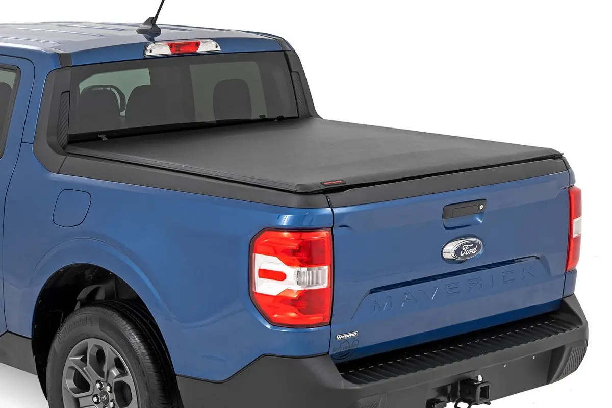 42534600  -  Soft Roll Up Bed Cover - 4'6" Bed - Ford Maverick 2Wd/4Wd (2022-2025) 1