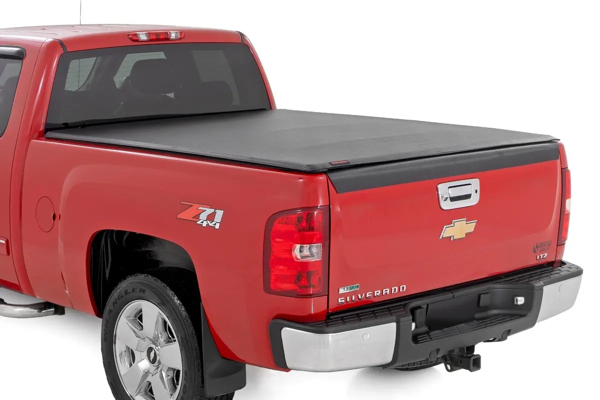 42207650 - Soft Roll Up Bed Cover - 6'7" Bed - Chevy/Gmc 1500/2500Hd/3500Hd (07-14) 1
