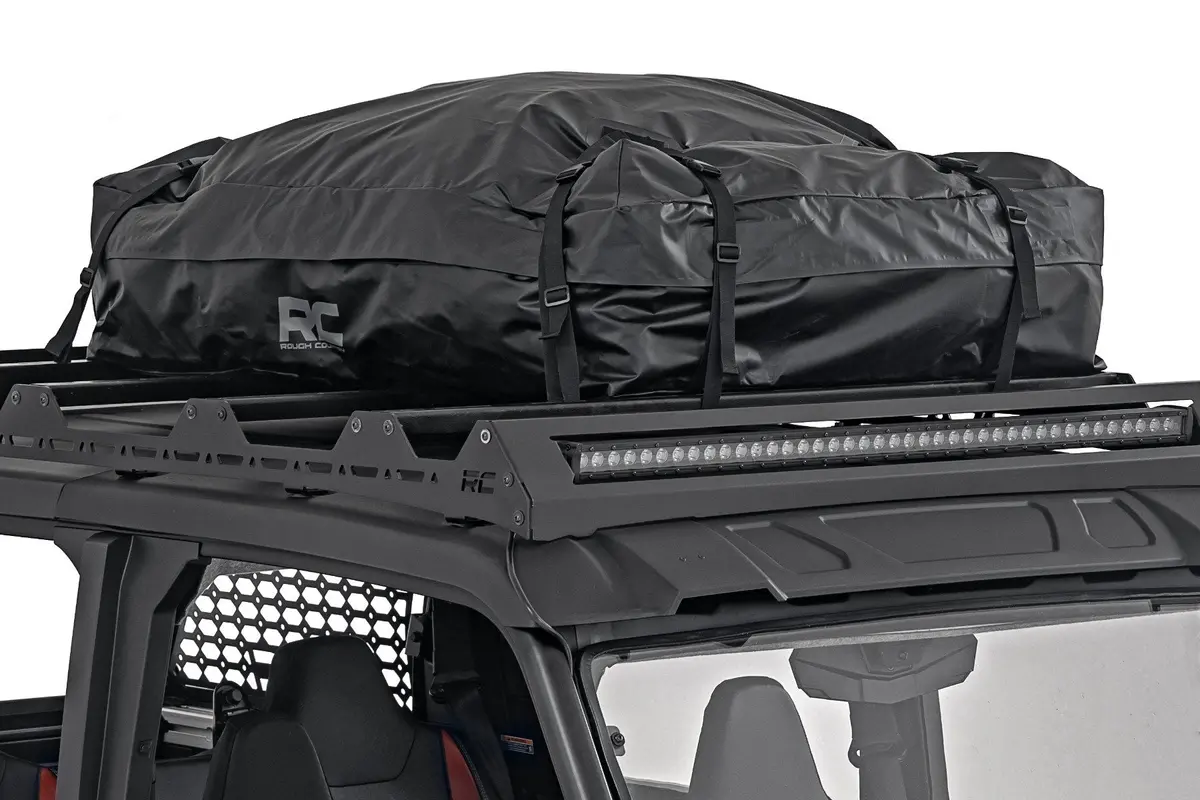 99080  -  Roof Top Storage Soft Bag - Gray - Weatherproof 1