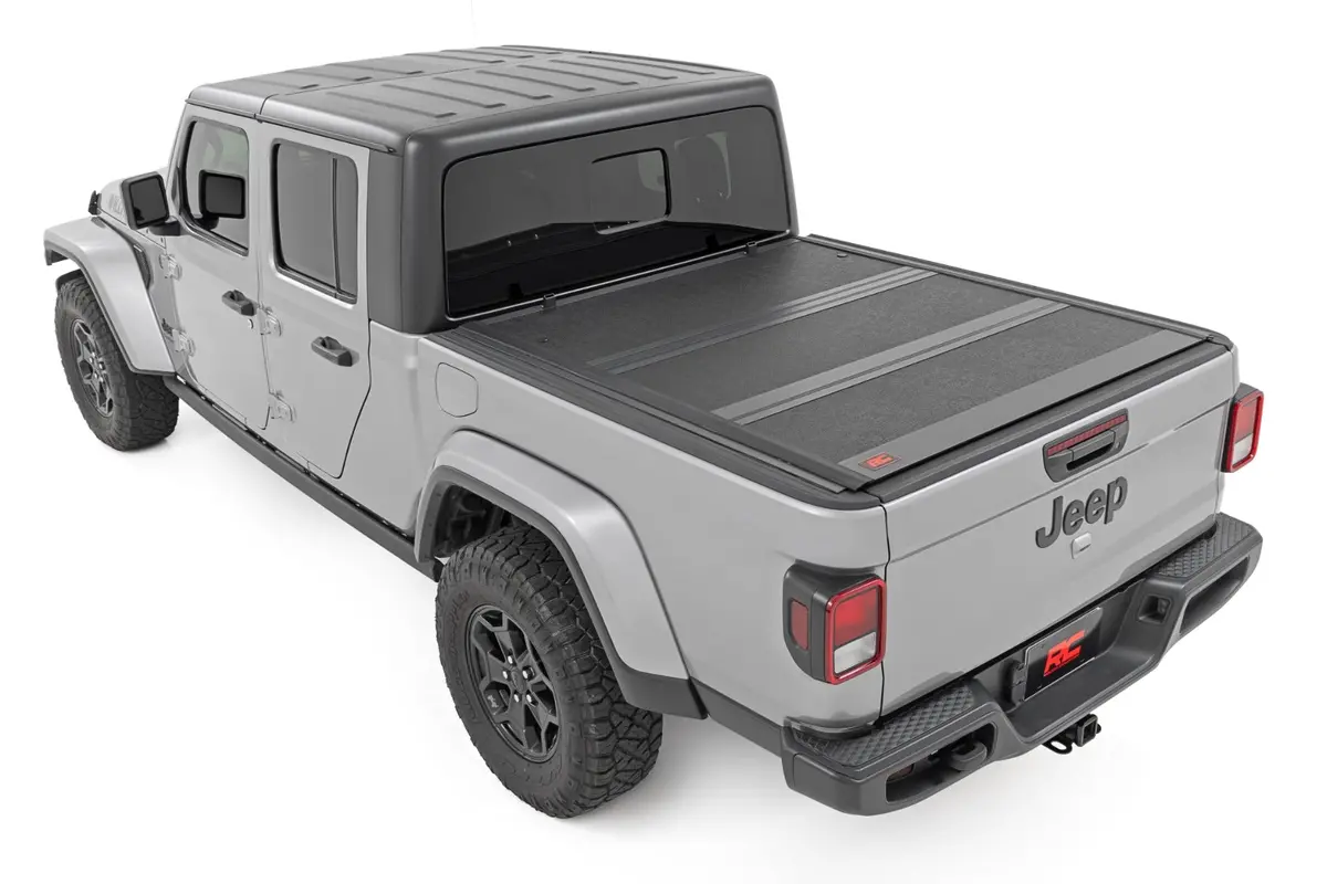47620500B - Hard Low Profile Bed Cover - 5' Bed - Jeep Gladiator Jt 4Wd (2020-2025) 2