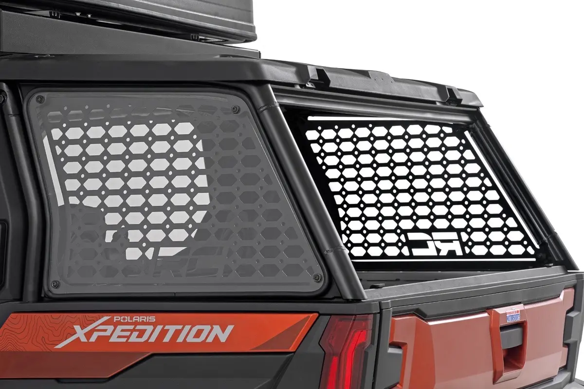 93177  -  Molle Panel Kit - Side Window - Polaris Xpedition Adv 5 1