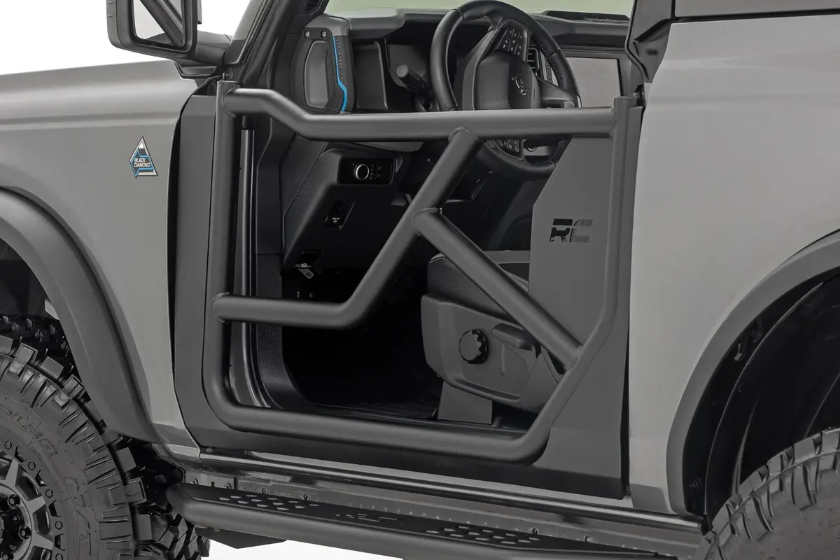 10659  -  Tubular Doors - 2 Door - Ford Bronco (2 Door) 4Wd (2021-2025) 1