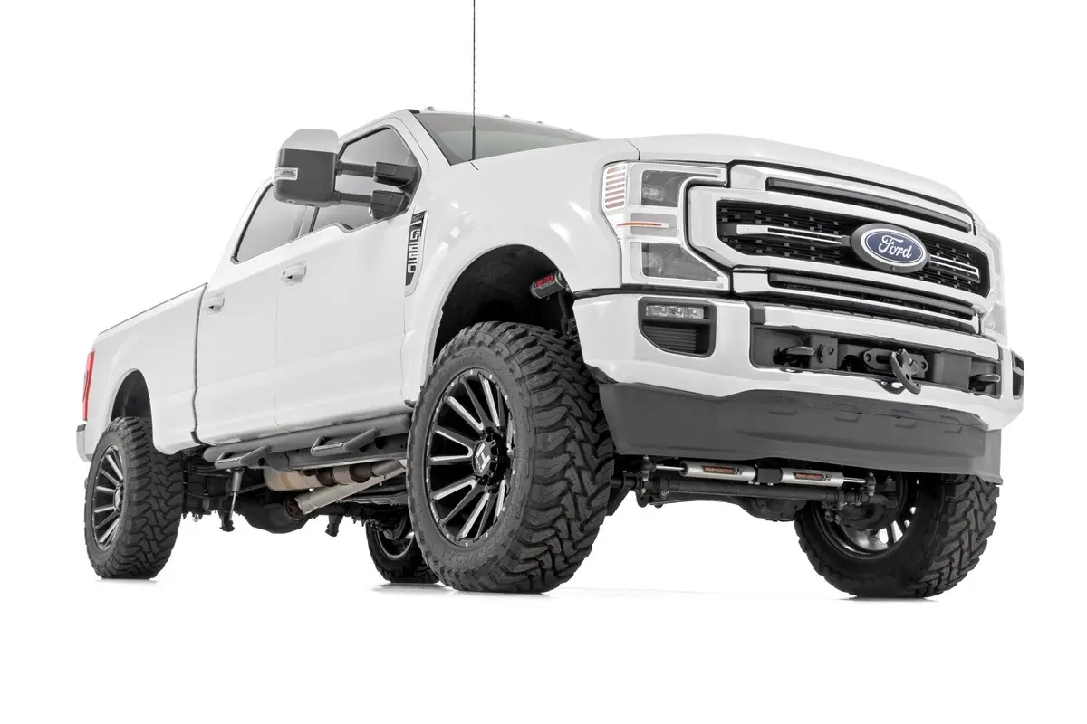 50257 - 3 Inch Lift Kit - Coilover Conversion - Diesel - Ford F-250 Super Duty (17-22) 2
