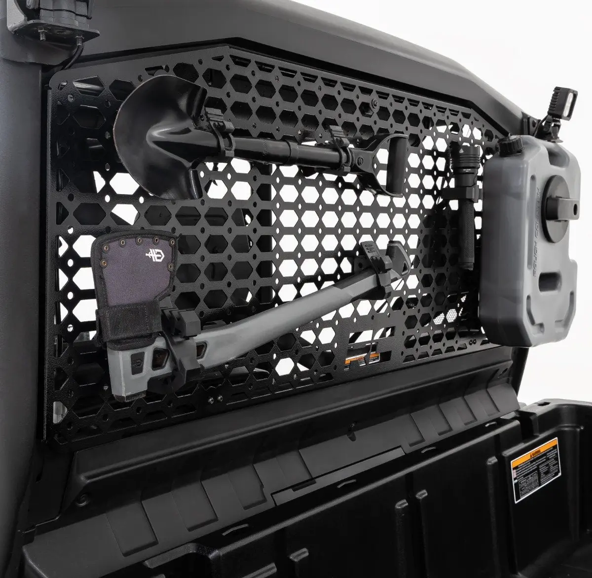 97077  -  Rear Molle Panel - Can-Am Defender Hd 8/Hd 9/Hd 10 1