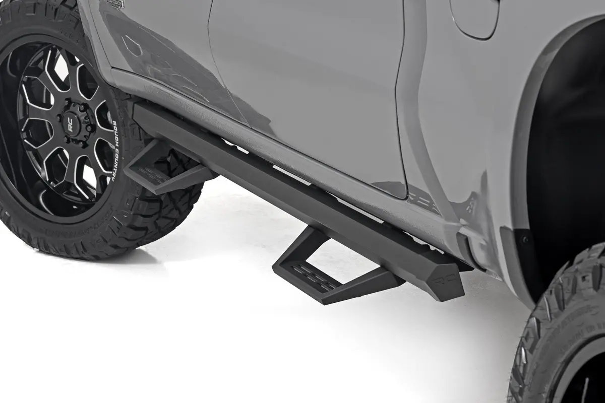 11019  -  Srl2 Adj Aluminum Step - Crew Cab - Chevy/Gmc 1500/2500Hd (19-25 & Classic) 1